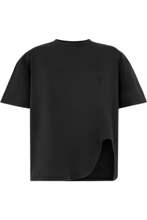 The Attico Femme, Tops, Noir, Taille: 34 FR T-shirt noir