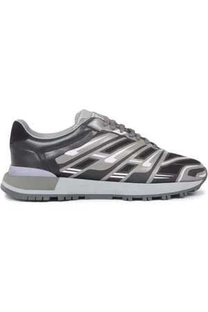 Maison Margiela Homme, Chaussures, Multicolore, Taille: 42 EU 50/50 Baskets