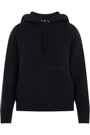Bottega Veneta Femme, Sweatshirts et sweats à capuche, Bleu, Taille: 38 FR Sweat à capuche en cachemire