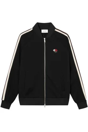 Les Deux Homme, Sweatshirts et sweats à capuche, Noir, Taille: S Veste de survêtement Sterling Track 2.0