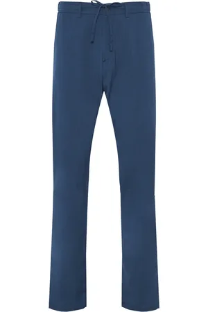 CANALI Homme, Pantalons, Bleu, Taille: M Pantalon en laine vierge avec poches