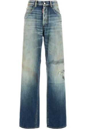 Dsquared2 Femme, Jeans, Bleu, Taille: 34 FR San Diego Jeans