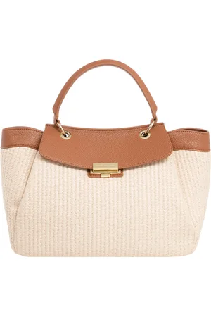 Armani Exchange Femme, Sacs, , Taille: ONE Size Sac à Main Multicolore au Crochet avec Bandoulière Réglable