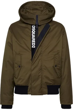 Dsquared2 Homme, Vestes, Vert, Taille: M Bomber Jacket
