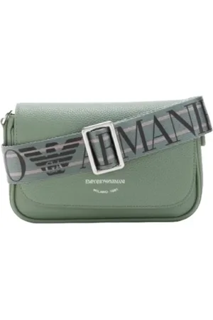 Emporio Armani Femme, Sacs, Vert, Taille: ONE Size Mini Sac avec Bandoulière Ajustable