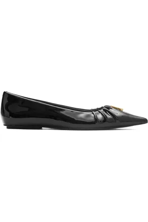 Marc Jacobs Femme, Chaussures, Noir, Taille: 37 EU Ballerines Pointues Ali