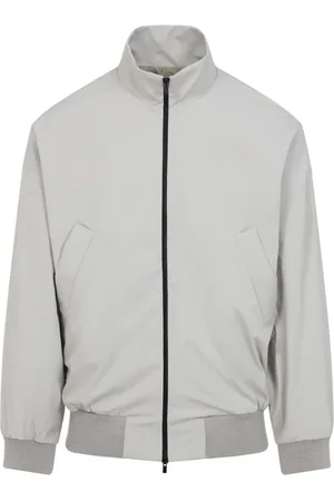 FEAR OF GOD Homme, Vestes, Blanc, Taille: S Veste de survêtement à col montant