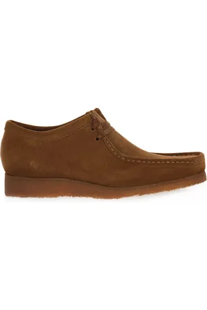 Clarks Homme, Chaussures, Brun, Taille: 44 EU Wallabee Chaussures