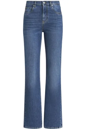 Etro Femme, Jeans, Bleu, Taille: W27 Jean Évasé Classique