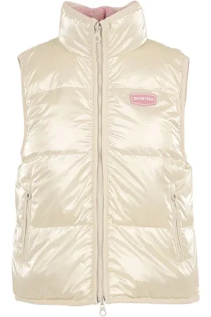 Duvetica Femme, Vestes, , Taille: 40 FR Veste Réversible avec Écusson Logo