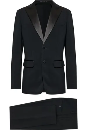 Dsquared2 Homme, Costumes, Noir, Taille: M Costume croisé