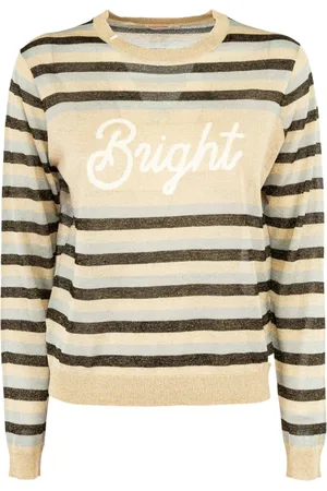 sun68 Femme, Pulls, , Taille: 42 FR Pull Rayé