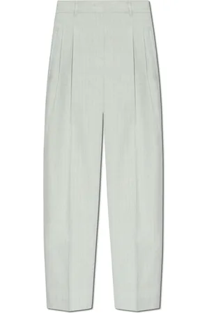 Paul Smith Femme, Pantalons, Bleu, Taille: 36 FR Pantalon à motif rayé