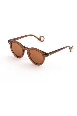 Eyepetizer Unisex, Accessoires, Brun, Taille: ONE Size Lunettes de soleil élégantes pour hommes - Rupert