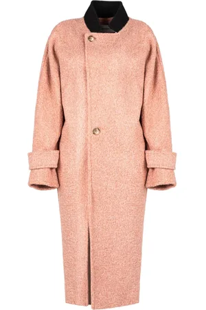 Silvian Heach Femme, Manteaux, Rose, Taille: 40 FR Trench-coat classique