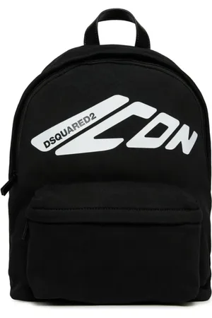 Dsquared2 Unisex, Sacs, Noir, Taille: ONE Size Icon Accessoire de mode élégant