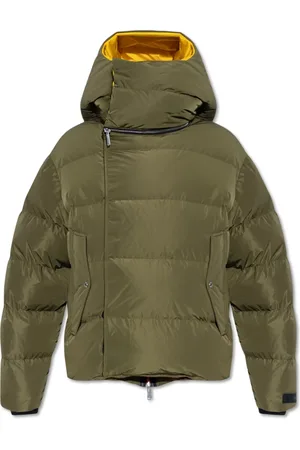 Dsquared2 Homme, Vestes, Vert, Taille: M Doudoune à Capuche