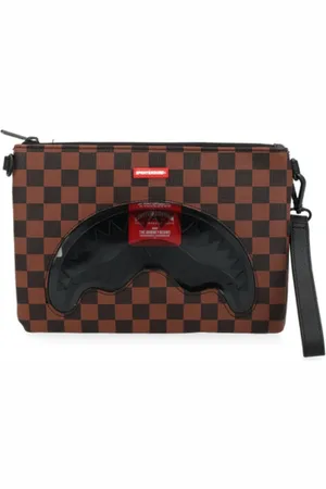 Sprayground Homme, Sacs, Brun, Taille: ONE Size Pochette Crossover Shark