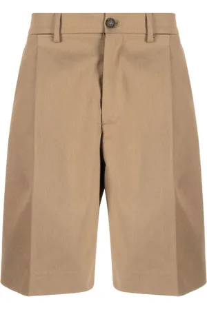 Golden Goose Homme, Shorts, , Taille: L Khaki Wide Leg Shorts