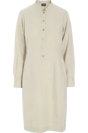 Bitte Kai Rand Femme, Robes, , Taille: 40 FR Élégante Robe en Lin