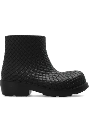 Bottega Veneta Femme, Chaussures, Noir, Taille: 36 EU Bottine Fireman