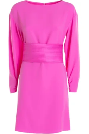 Emporio Armani Femme, Robes, Rose, Taille: 38 FR Robe d`été de luxe