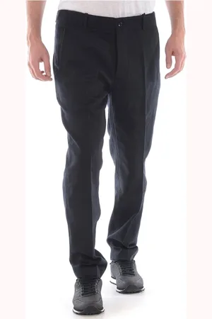 D.A. Daniele Alessandrini Homme, Pantalons, Noir, Taille: L Jeans