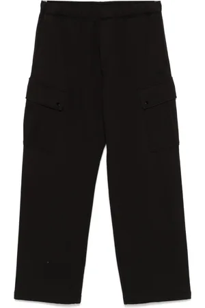 C.P. Company Homme, Pantalons, Noir, Taille: M Pantalon de survêtement cargo