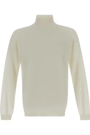 LARDINI Homme, Pulls, , Taille: S Pull Col Roulé en Tricot de Luxe