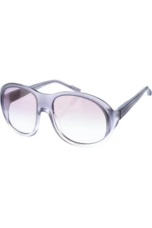 Courrèges Femme, Accessoires, Gris, Taille: ONE Size Lunettes de soleil ovales gris clair