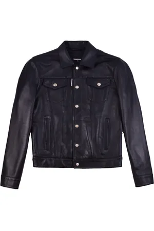 Dsquared2 Homme, Vestes, Noir, Taille: M Veste Élégante
