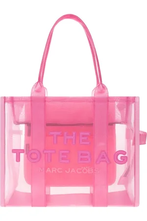 Marc Jacobs Homme, Sacs, Rose, Taille: ONE Size The Mesh Tote Large shopper bag