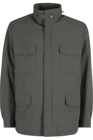Duno Homme, Vestes, Vert, Taille: M Veste Terrain Stretch en Microfibre