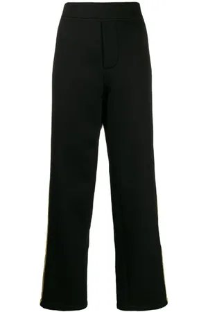 Dsquared2 Femme, Pantalons, Noir, Taille: 40 FR Pantalon de survêtement noir