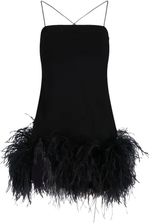 The Attico Femme, Robes, Noir, Taille: 36 FR Fujiko Mini Dress