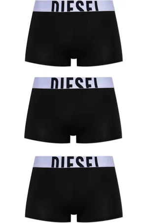 Diesel Homme, Sous-vêtements, Noir, Taille: XS Lot de trois boxers briefs