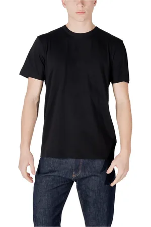 Colmar Homme, Tops, Noir, Taille: XL T-shirt en coton