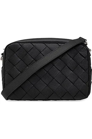 Bottega Veneta Homme, Sacs, Noir, Taille: ONE Size Sac en Cuir Élégant