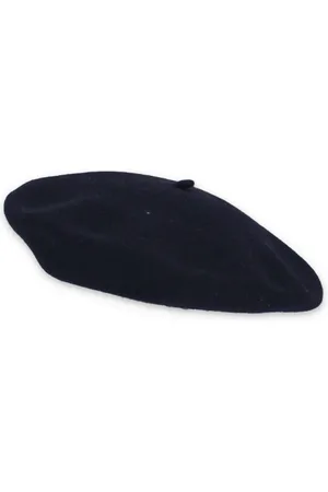 Maison Margiela Femme, Accessoires, Bleu, Taille: M Béret Bleu en Laine