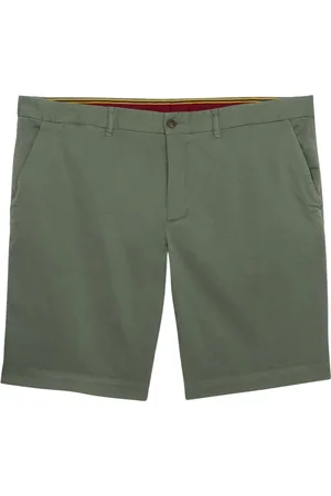 Brooks Brothers Homme, Shorts, Vert, Taille: W36 Short Chino en Coton Militaire