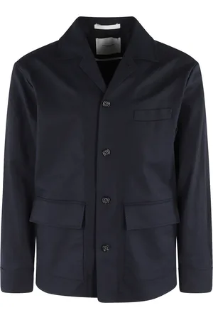 Paolo Pecora Homme, Vestes, Bleu, Taille: L Veste en tissu