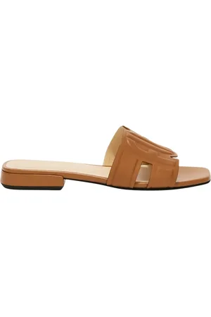 Furla Femme, Chaussures, Brun, Taille: 41 EU Sabot d