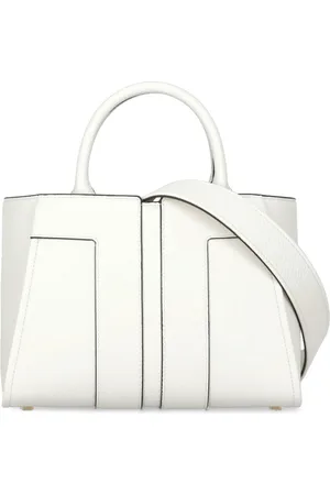 Elisabetta Franchi Femme, Sacs, , Taille: ONE Size Sac bandoulière ivoire avec anses et bandoulière