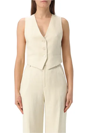 Dondup Femme, Vestes, , Taille: 38 FR Gilet Élégant pour Homme