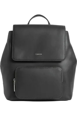 Calvin Klein Femme, Sacs, Noir, Taille: ONE Size Sac à dos Campus CK Must