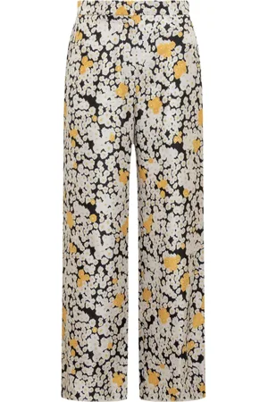 Lanvin Femme, Pantalons, Noir, Taille: 38 FR Pantalon Fluide Jambe Large