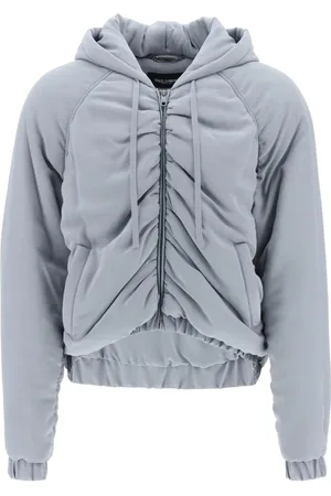 Dolce & Gabbana Homme, Vestes, Gris, Taille: M Veste Élégante pour Homme