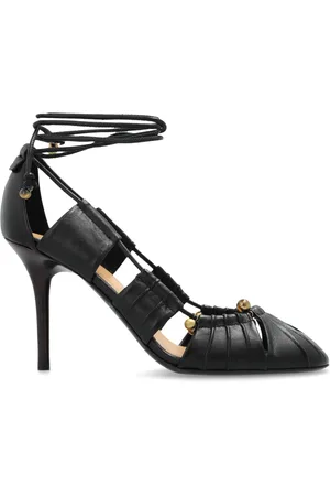 Chloé Femme, Chaussures, Noir, Taille: 36 EU Escarpins Luna