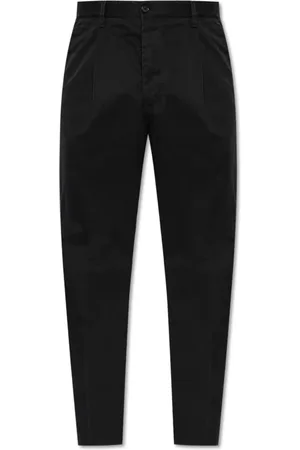 Dsquared2 Homme, Pantalons, Noir, Taille: XS Pantalon à une pince
