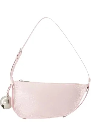 Burberry Femme, Sacs, Rose, Taille: ONE Size Sac à main matelassé en agneau